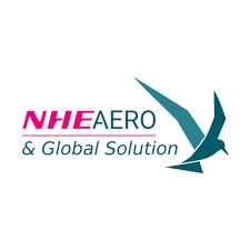 logo NHE AERO & GLOBAL SOLUTION